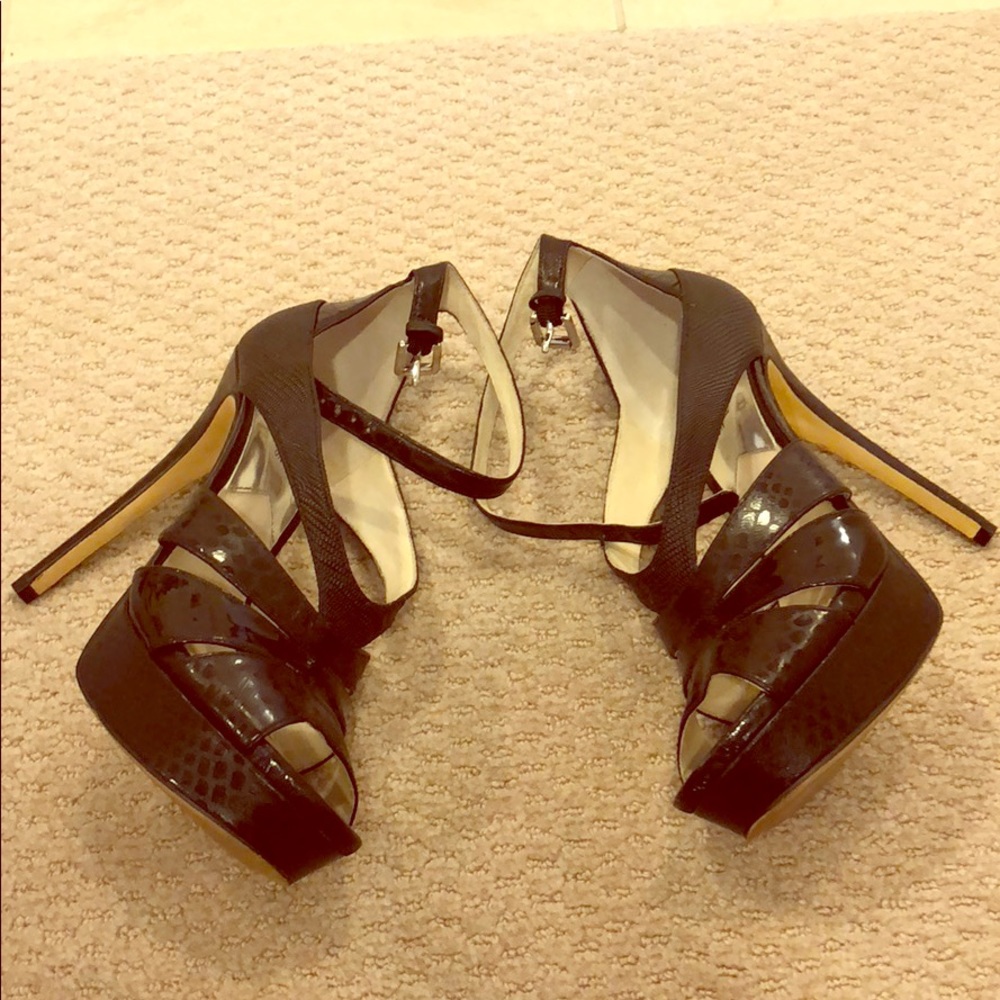 Michael Kors black heels